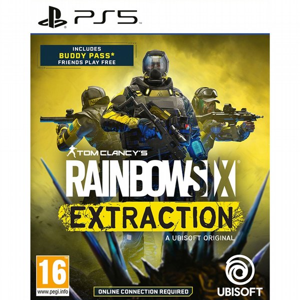 ���� ����� 5 - Rainbow Six Extraction