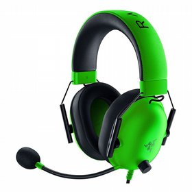 אוזניות גיימינג Razer Blackshark V2 X ירוקות