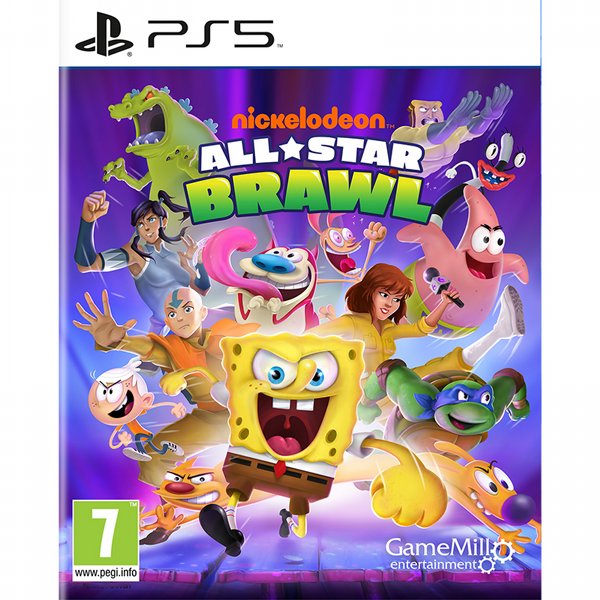 ���� ����� 5 - Nickelodeon All Star Brawl