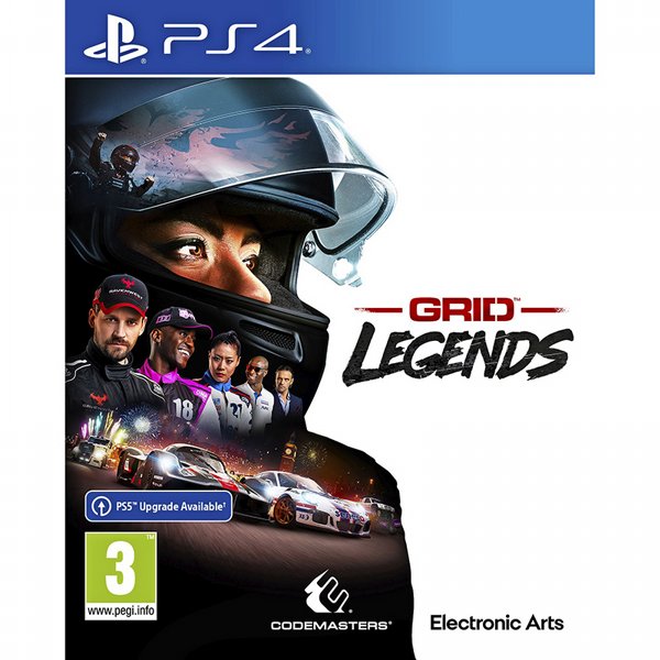 ���� ����� 4 - Grid Legends