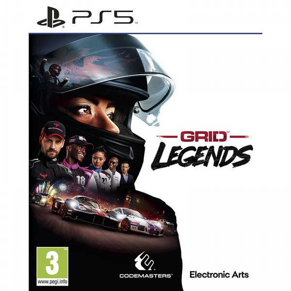 ���� ����� 5 - Grid Legends