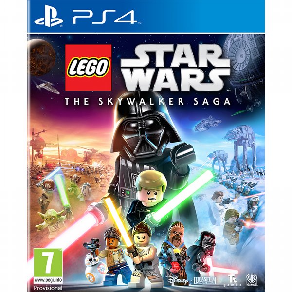 ���� ����� 4 - LEGO Star Wars The Skywalker Saga