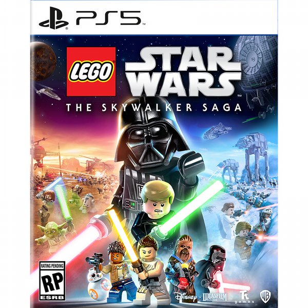 ���� ����� 5 - LEGO Star Wars The Skywalker Saga