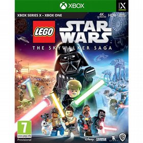 משחק לאקס בוקס - LEGO Star Wars The Skywalker Saga משחק לאקס בוקס - LEGO Star Wars The Skywalker Saga