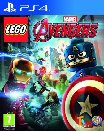 PlayStation 4 - Lego Marvels Avengers