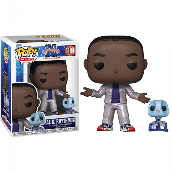 ���� ��� - Space Jam AL G. Rhythm With Pete 1184