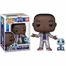 בובת פופ - Space Jam AL G. Rhythm With Pete 1184 בובת פופ - Space Jam AL G. Rhythm With Pete 1184