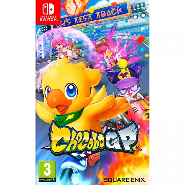 ���� �������� ����� - Chocobo GP