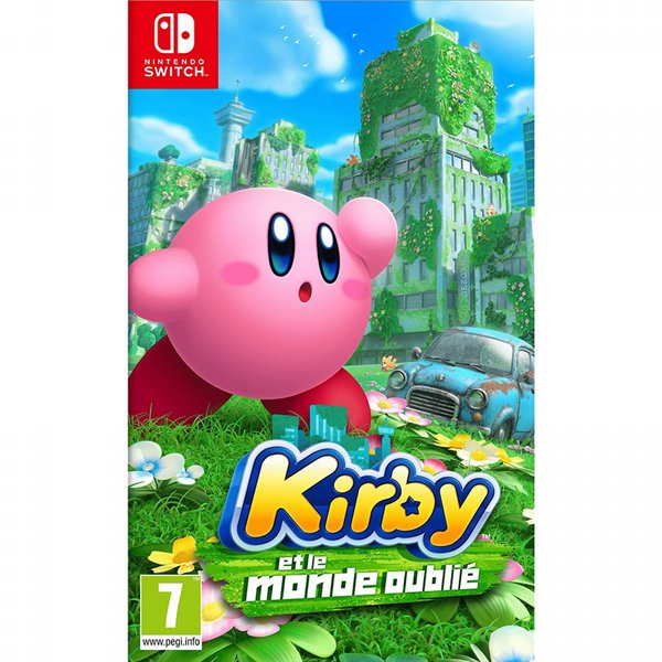 ���� �������� ����� - Kirby and the Forgotten Land
