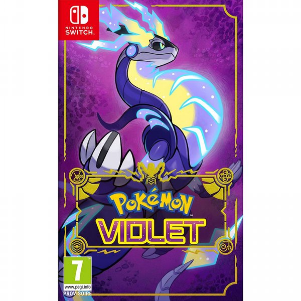 ���� �������� ����� - Pokemon Violet