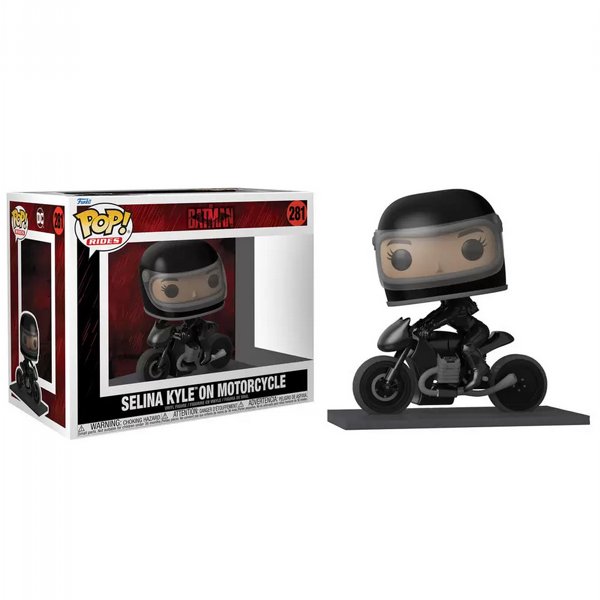 ���� ��� ����� - Batman Selina Kyle On Motorcycle 281