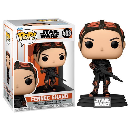 ���� ��� - Star Wars Fennec Shand 483