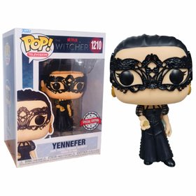 בובת פופ - Witcher Yennefer 1210 בובת פופ - Witcher Yennefer 1210