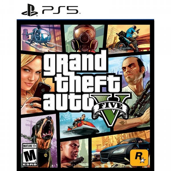 ���� ����� 5 - Grand Theft Auto V - GTA V