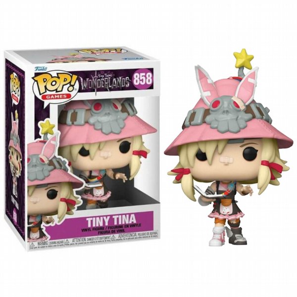 בובת פופ - Tiny Tinas Wonderlands 858