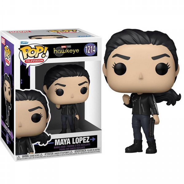 ���� ��� - Hawkeye Maya Lopez 1214