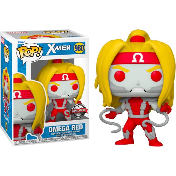 ���� ��� - X-Men Omega Red 980