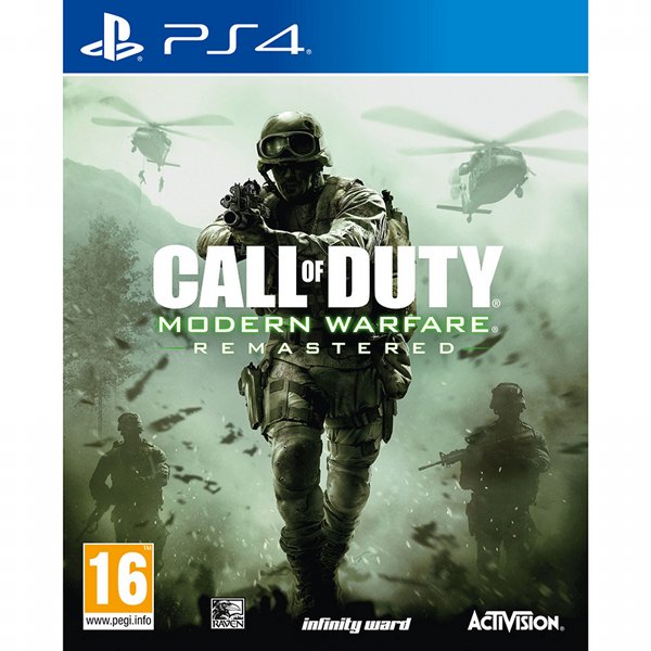 ���� ����� 4 - Call of Duty Modern Warfare Remastred