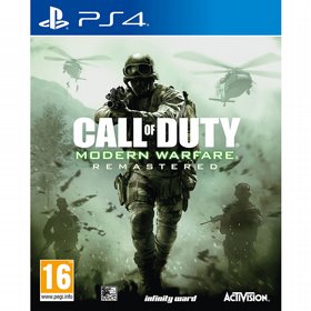 ���� ����� 4 - Call of Duty Modern Warfare Remastred