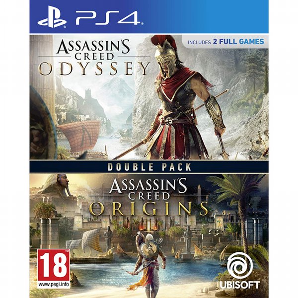 ���� ����� 4 - Assassins Creed Origins + Odyssey