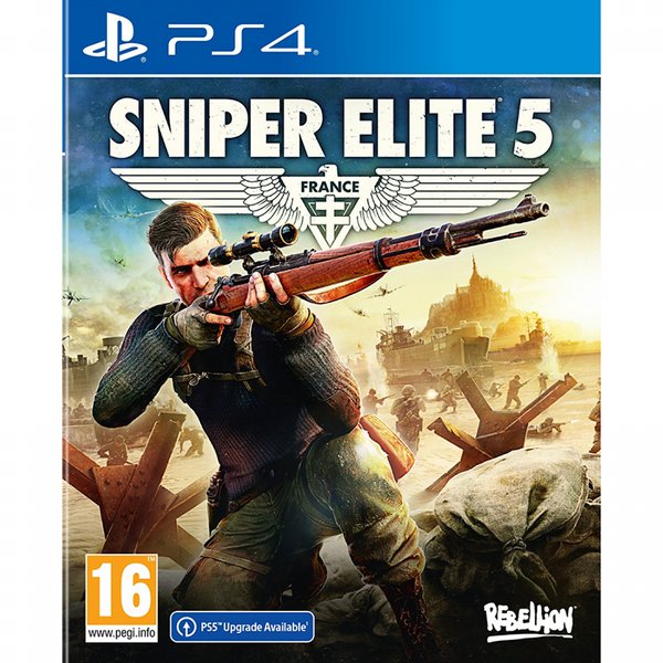 ���� ����� 4 - Sniper Elite 4