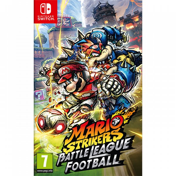 ���� �������� ����� - Mario Strikers Battle League