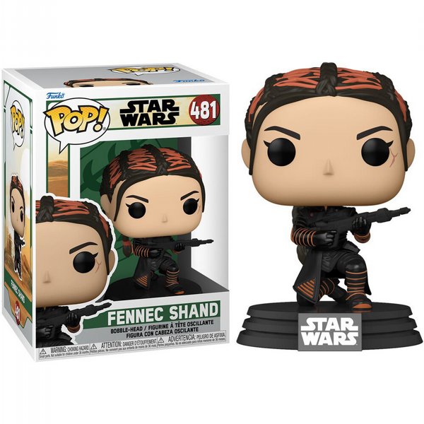 ���� ��� - Star Wars Fennec Shand 481