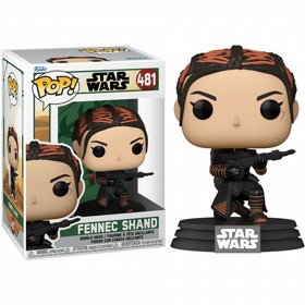 בובת פופ - Star Wars Fennec Shand 481 בובת פופ - Star Wars Fennec Shand 481