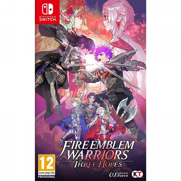 ���� �������� ����� - Fire Emblem Warriors Three Hopes