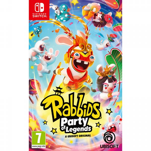 ���� �������� ����� - Rabbids Party of Legends