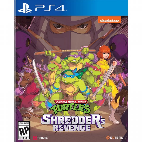 ���� ����� 4 - Teenage Mutant Ninja Turtles Shredders Revenge