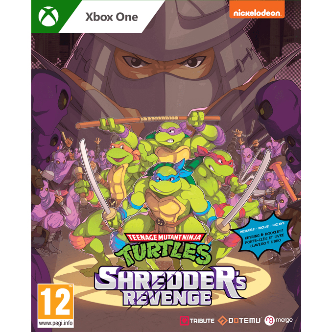 משחק צבי הנינג'ה Shreders Revenge לXbox One \ Series X