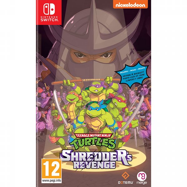 ���� �������� ����� - Teenage Mutant Ninja Turtles Shredders Revenge