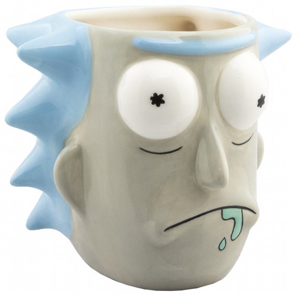 כוס Rick And Morty Rick Sanchez
