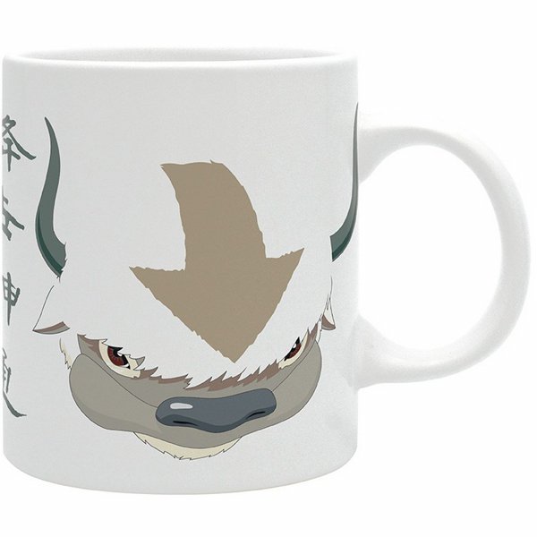 ��� Avatar Appa and Momo