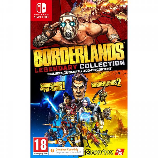 ���� �������� ����� - Borderlands Legendary Collection