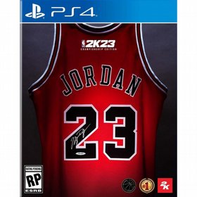 משחק לסוני 4 - NBA 2K23 Championship Edition משחק לסוני 4 - NBA 2K23 Championship Edition