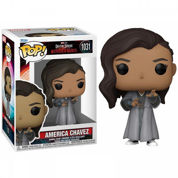 ���� ��� - Doctor Strange America Chavez 1031
