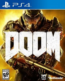 PlayStation 4 - Doom