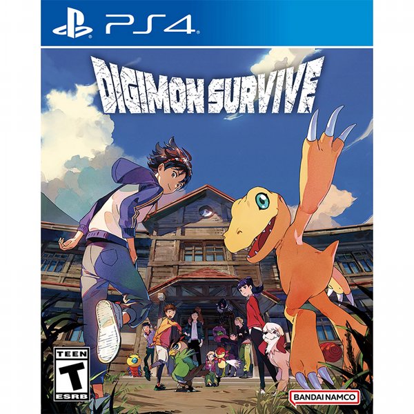 ���� ����� 4 - Digimon Survive