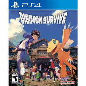 משחק לסוני 4 - Digimon Survive משחק לסוני 4 - Digimon Survive