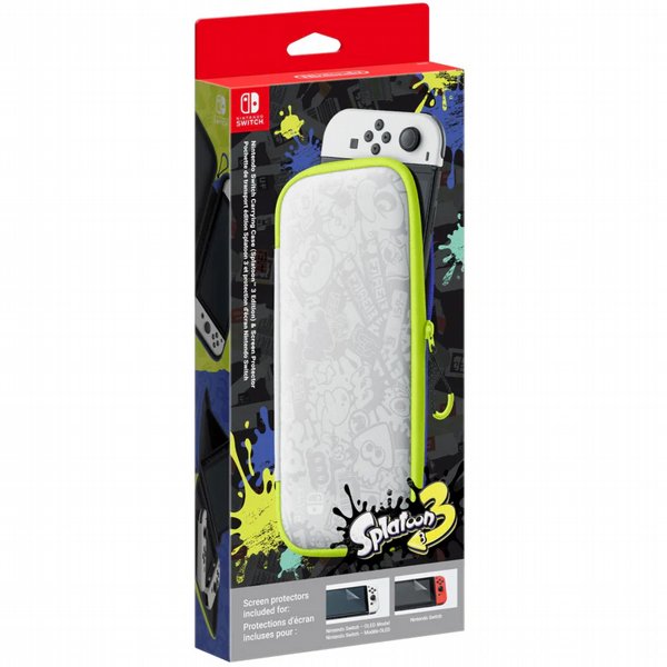����� ����� Nintendo Switch OLED Splatoon 3