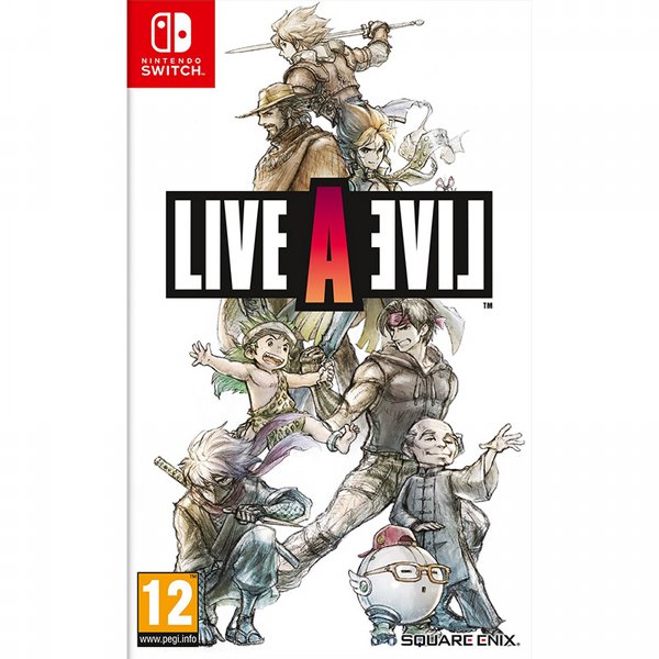���� �������� ����� - Live A Live