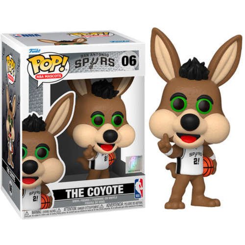 בובת פופ - San Antonio Spurs The Coyote 