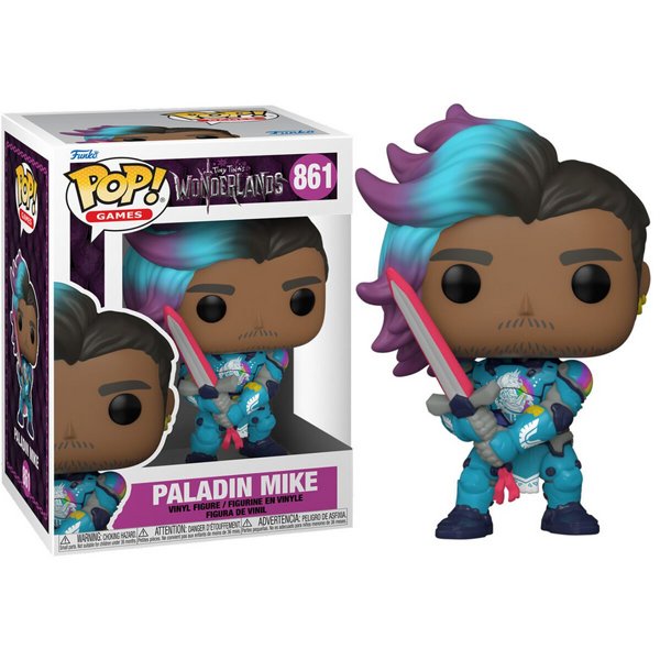 ���� ��� - Tiny Tinas Wonderlands Paladin Mike 861