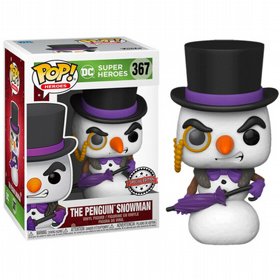 ���� ��� - Batman The Penguin Snowman 367