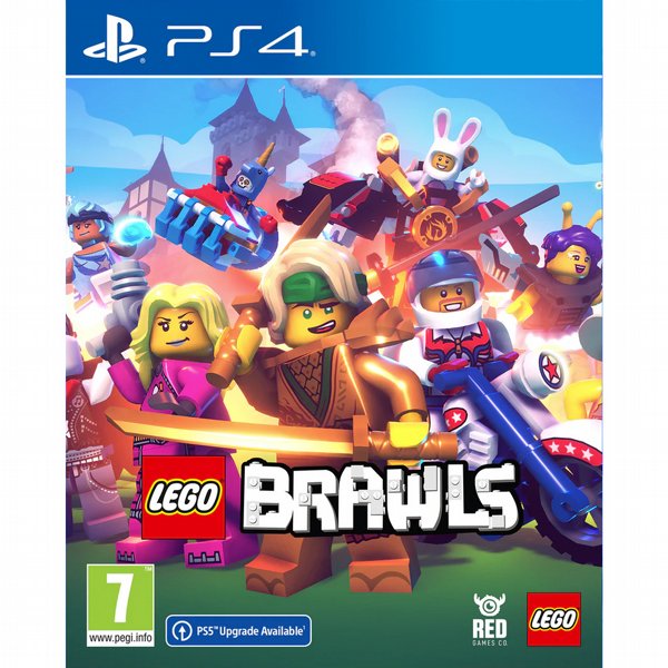 ���� ����� 4 - Lego Brawls
