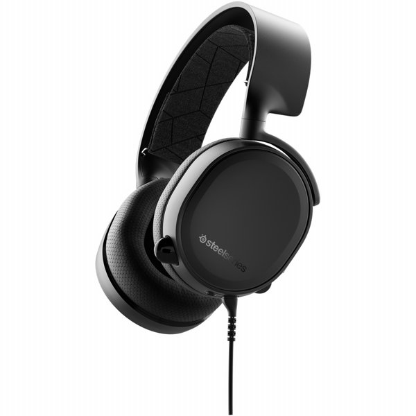 אוזניות גיימינג SteelSeries Arctis 3 Console
