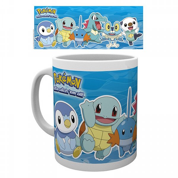 ��� Pokemon Water Startesrs