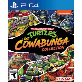 ���� ����� 4 - Teenage Mutant Ninja Turtles Cowabunga Collection